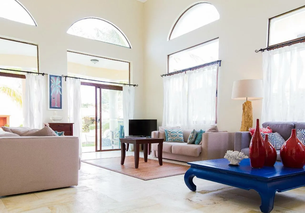 Villa Cocotal Palma Realプンタ・カナ 0*,