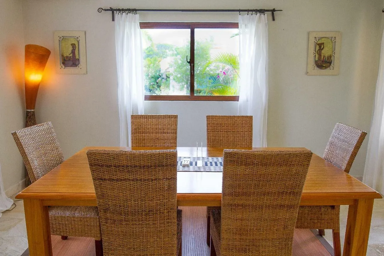 Villa Cocotal Palma Realプンタ・カナ